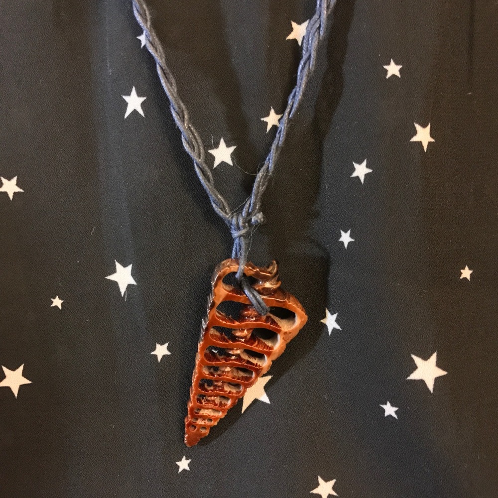 Replica of Finnick Odair's Necklace (Hunger Games)